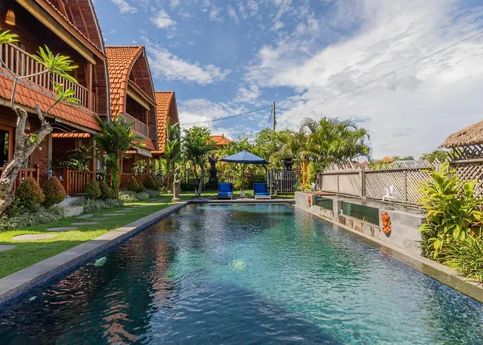 D'jineng Rice Terrace Hotel