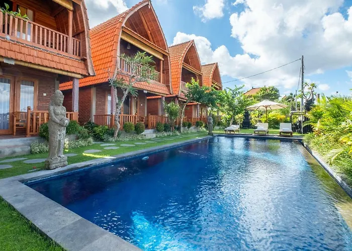 Hotel D'jineng Rice Terrace