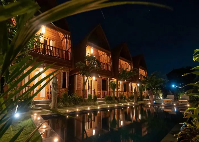D'jineng Rice Terrace Hotel