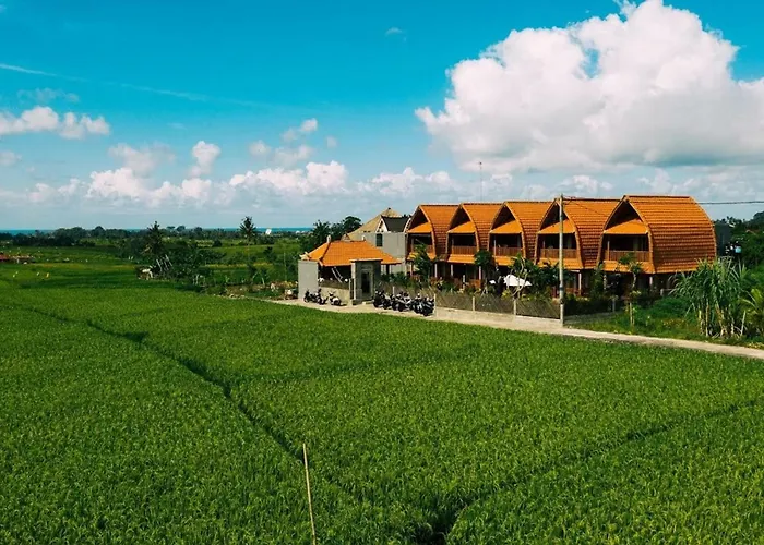 Hotel D'jineng Rice Terrace