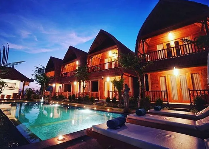 D'jineng Rice Terrace Hotel